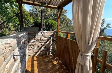 Villa l'Alpana en bois vue mer a 180 degres - Foto 57