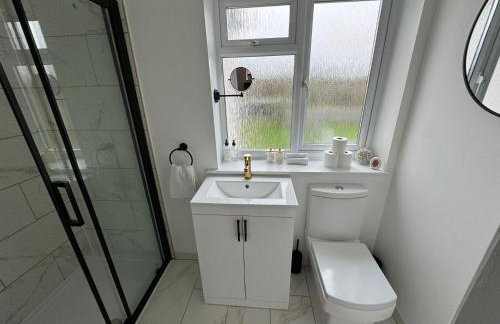 Lux 1 Bed Flat - Free Parking - Foto 10