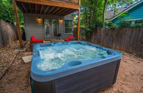 Austin Retreat Hot Tub and Relaxing Patio - Foto 65