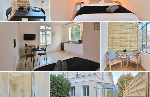 SC8 - Oasis Enghien Centre - Véranda & Jardin - Gare 2' - Foto 2