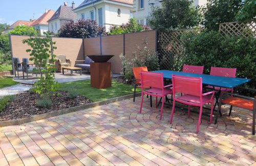 Le cocon d'Emma, appartement avec jardin et terrasse privé, clim, 2 chambres - Foto 1