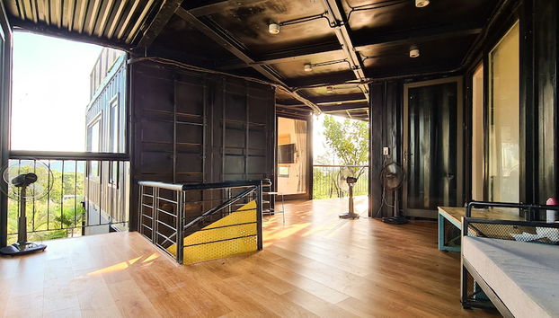 Zona de estar del vestíbulo