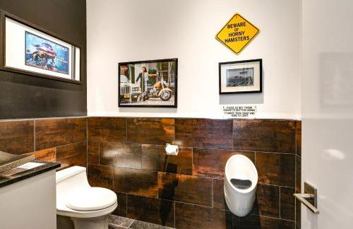 Motorcycle-Themed Home in Spearfish with Hot Tub! - Foto 12