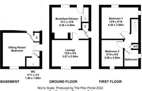 Trawsfynydd Stone Cottage - Foto 44