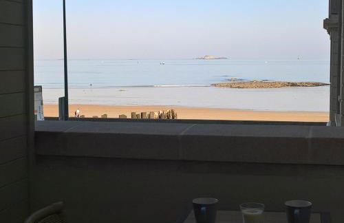 Studio Le sillon malouin vue mer - Foto 1