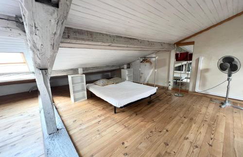 Les Bellevue Cité "4 Apartments, 1 with Garden & Private Parking, Aircon, WiFi, Free Public Car Park, 1 km from Cité" - Foto 75