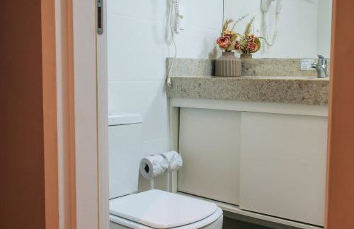 Flat Hotel Bossa Nova Cabo Frio Passagem - Foto 34