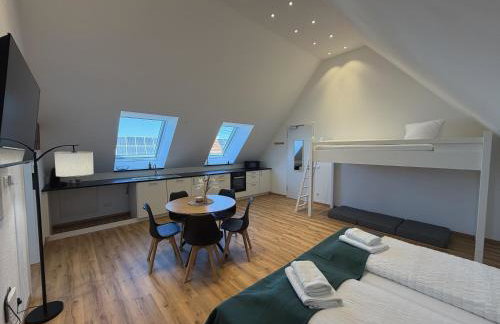 Parkside Apartments - Studios & Penthouses nahe Legoland Günzburg - Foto 36