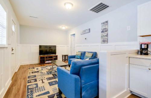 2 Mi to Barefoot Landing! Baileys Beach Cottage - Foto 7