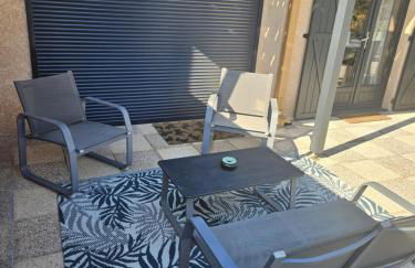 Maison tout confort 4 ch 8p domaine privé avec piscines, et plage à 10 min à pied - Foto 10