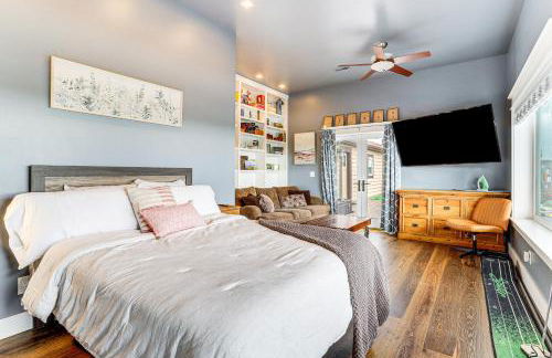 Private Hot Tub and Game Room Keenesburg Getaway! - Foto 16