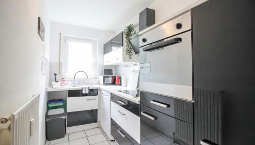 nJoy! Business Apartment Neckarsulm - nähe Audi & Balkon - Photo 5