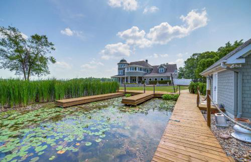 Jackson Lakefront Getaway: Boat Dock, Porch, Patio - Photo 33