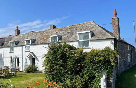 17th Century Traditional Tintagel Farmhouse with Hot Tub - Foto 1