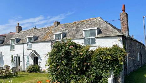 17th Century Traditional Tintagel Farmhouse with Hot Tub - Foto 1