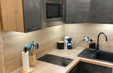 Risoul 1850 studio Résidence LesFlorins2 pour 4 pers avec accès direct sur les pistes - Foto 9