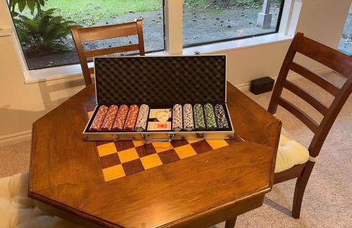 Family Retreat w Lake & Mt & City View Gym MI - Foto 34