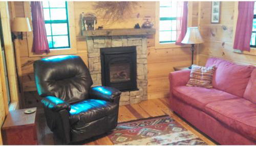 Cabin in the Woods-Peaceful 1BR 20-Acre Rural Retreat-HotTub&WiFi near Asheville - Foto 5