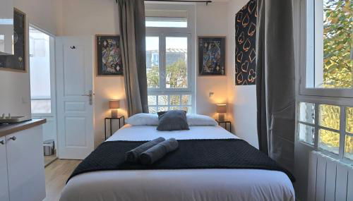 SC2 - Studio avec parking gratuit à 500m du casino & du lac - Foto 2