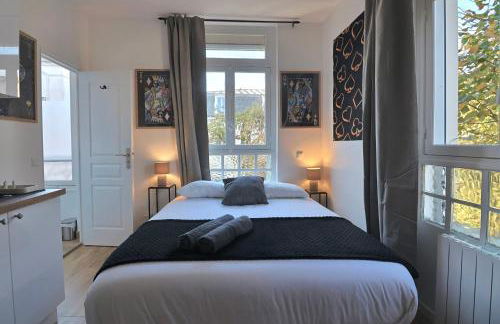 SC4 - Studio 2e étage - Résidence Casino du Lac - Foto 18