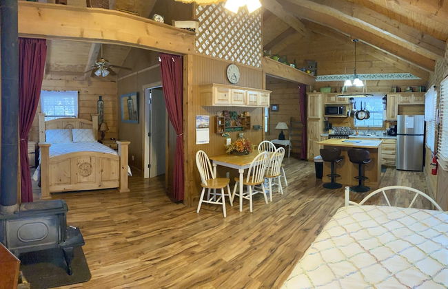 A Peace of Heaven Cabins - Foto 8