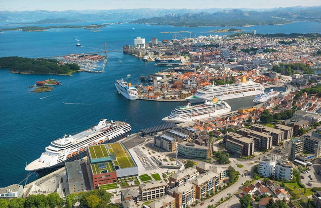 Central Trio Suites by Stavanger BnB Nr 5 - Foto 21