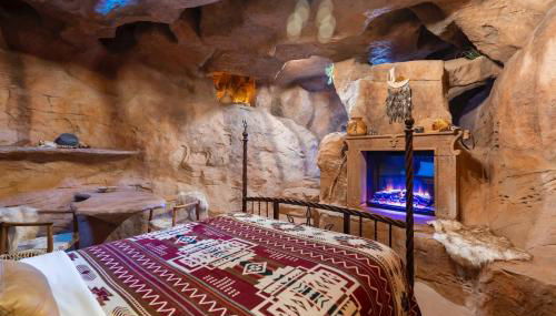 Cave Dwellers- Zions' Only Hand-Sculpted Cave - Foto 5