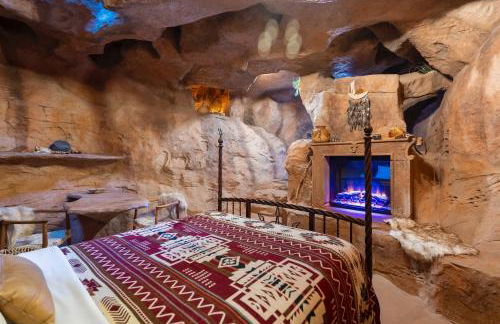 Cave Dwellers- Zions' Only Hand-Sculpted Cave - Foto 5