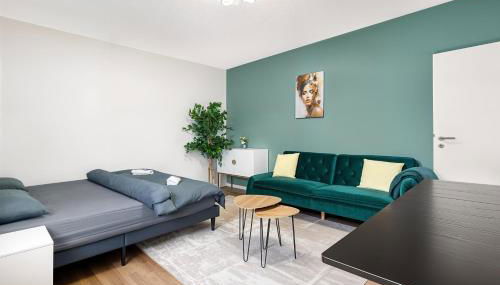 Smart Home - Near Essen, Oberhausen, Bottrop - Perfect for 6 Guests! Balcony - Netflix - Smart TV - Foto 4