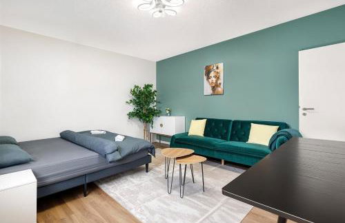 Smart Home - Near Essen, Oberhausen, Bottrop - Perfect for 6 Guests! Balcony - Netflix - Smart TV - Foto 4