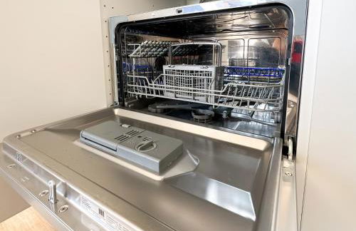 Stadtwald Langzeit-Apartment - Küche - Waschmaschine - S-Bahn direkt - Foto 10