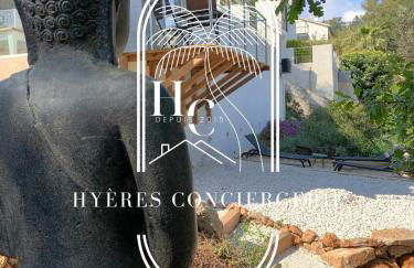 Villa Mont des Oiseaux Piscine Chauffée Clim Vue Mer By HC - Foto 10