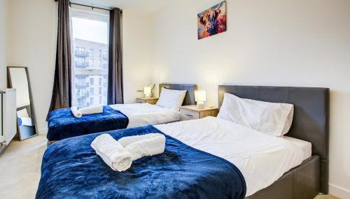 2BR Flat - Walk to Elizabeth Line - Free Parking - Foto 5