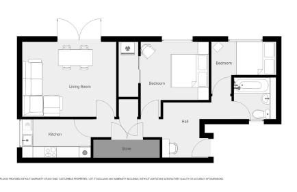 2 Bedroom Apartment at SECC Hydro FREE PARKING - Foto 36