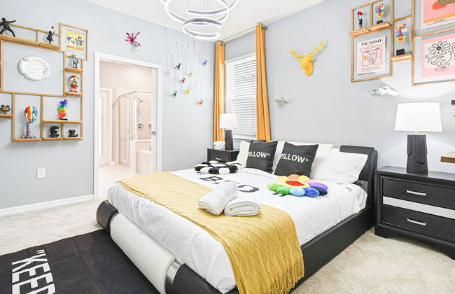 Luxury Stay: Pool, Game Room, Theater Near Disney - Foto 11