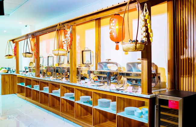 The King Hotel condotel Thai Nguyen - Foto 29