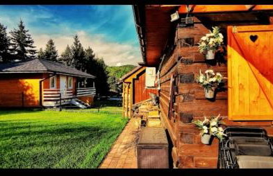 Sielanówek - Orzechowa Chatka z sauną wanną termalną jacuzzi - Foto 10