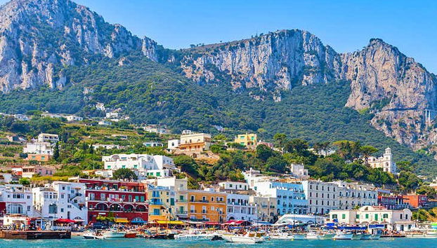 Excursion à Capri et à Anacapri - Photo 5, la marina y el monte Solaro