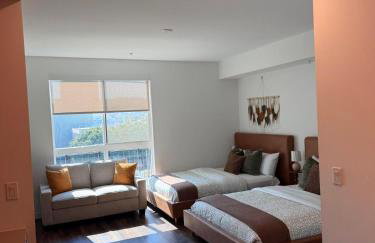 The sunset loft apartment FREE parking - Foto 17