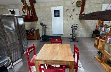 maison au calme avec piscine chauffée - Foto 9