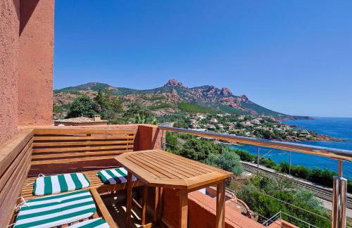 Apartment Lucioles - Strandnah mit Balkon und Meerblick by Riviera HomeLife - Foto 14