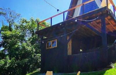 Cabana romântica com hidromassagem próx ao centro. - Foto 11