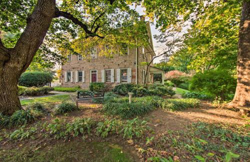 Beautiful Historic House In Amish Country - Foto 41