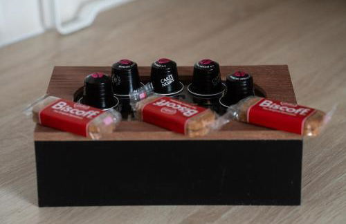 Le Passementier, T2 duplex grand volume parking souterrain wifi Netflix - Foto 11