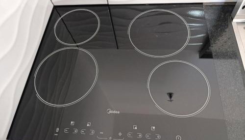 Casa Nova na Tapera near the airport - Foto 5, stove