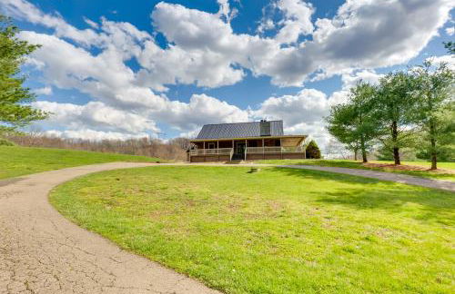 Game Room and On-Site Pond Laurelville Retreat! - Foto 37