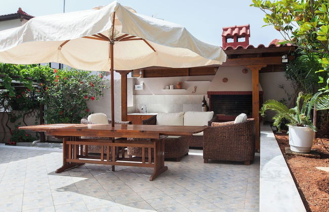 Deluxe 3 Bd House near Lagonisi w Garden - Foto 59