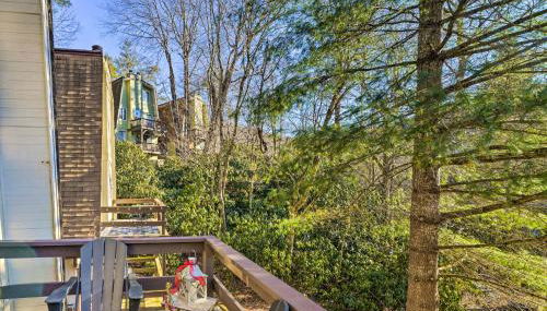 1 Mi to Sugar Mountain! Cozy Lodge-Style Condo - Foto 3