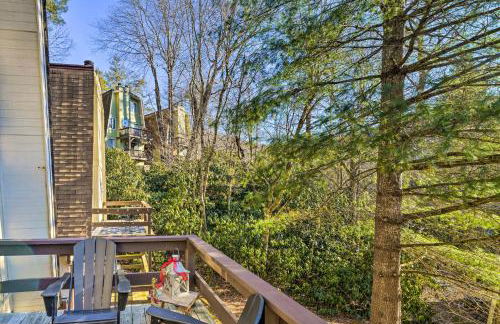 1 Mi to Sugar Mountain! Cozy Lodge-Style Condo - Foto 3