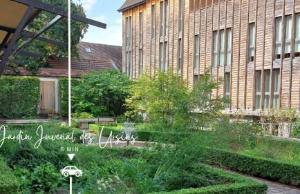 Le Tamaris, Garage privé hauteur limitée, Calme, Confort - Foto 30